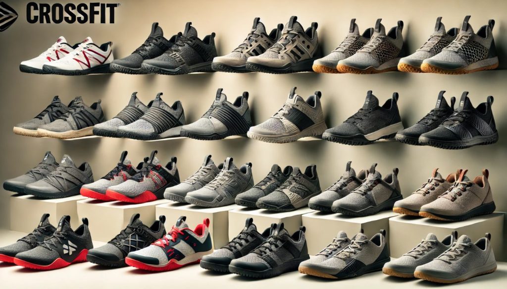 Different Types of CrossFit Shoes