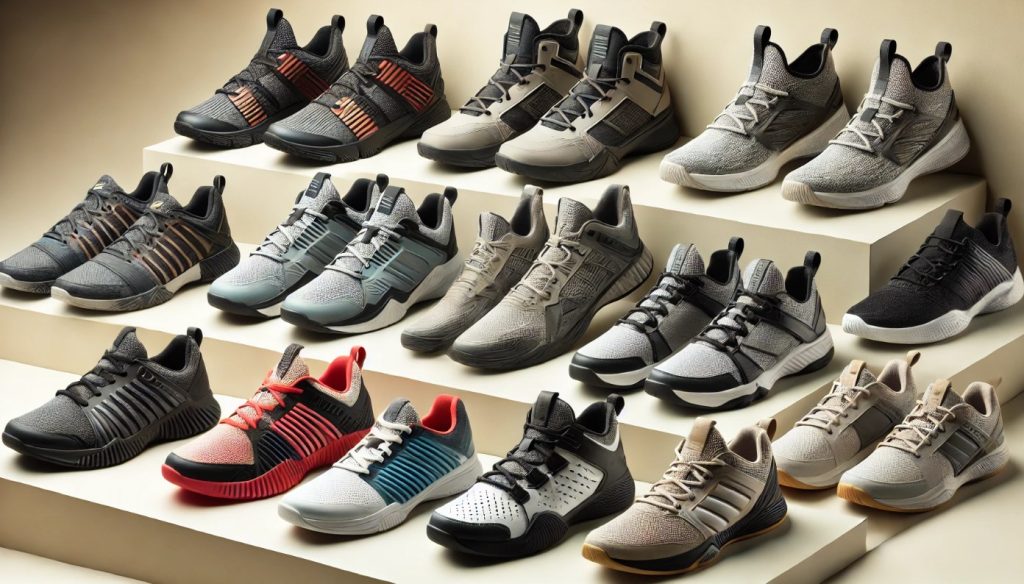 Different Types of Training Shoes