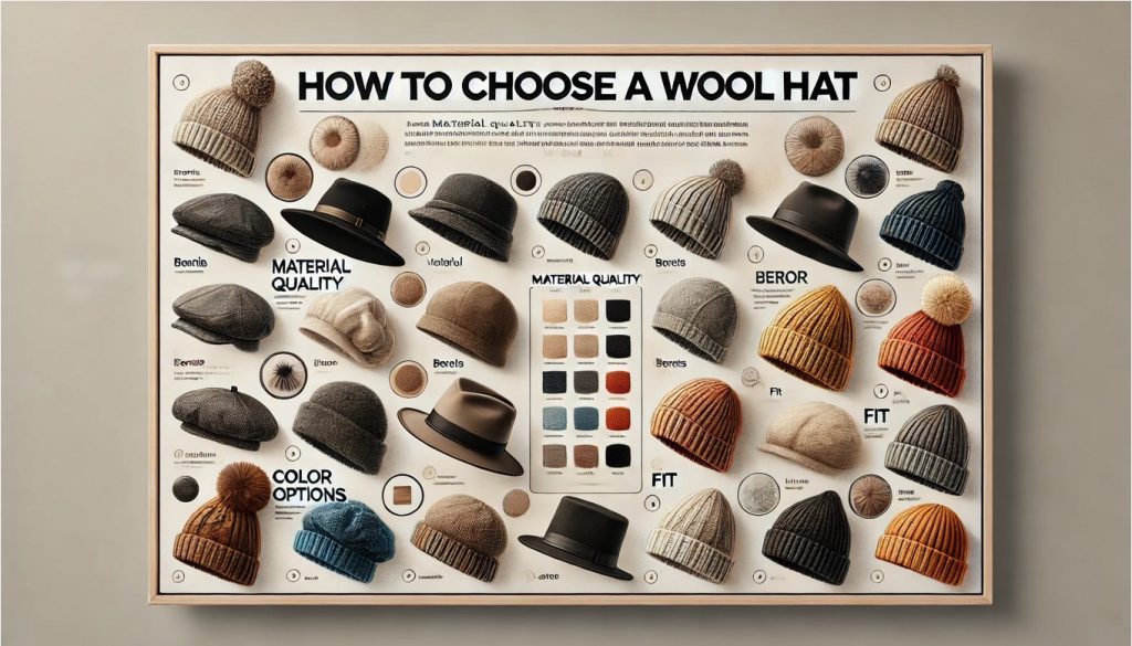 How to Choose a Wool Hat