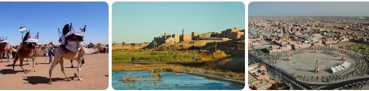 Western Sahara Geography, Politics and Economy